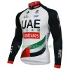 Wielershirt 2018 UAE Team Emirates N001 Lange Mouw